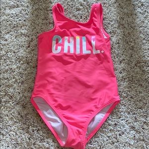 This is a super adorable kids swimsuit!!